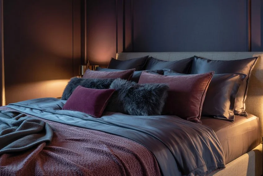 Style the Walls with Feminine Art and Mirrors