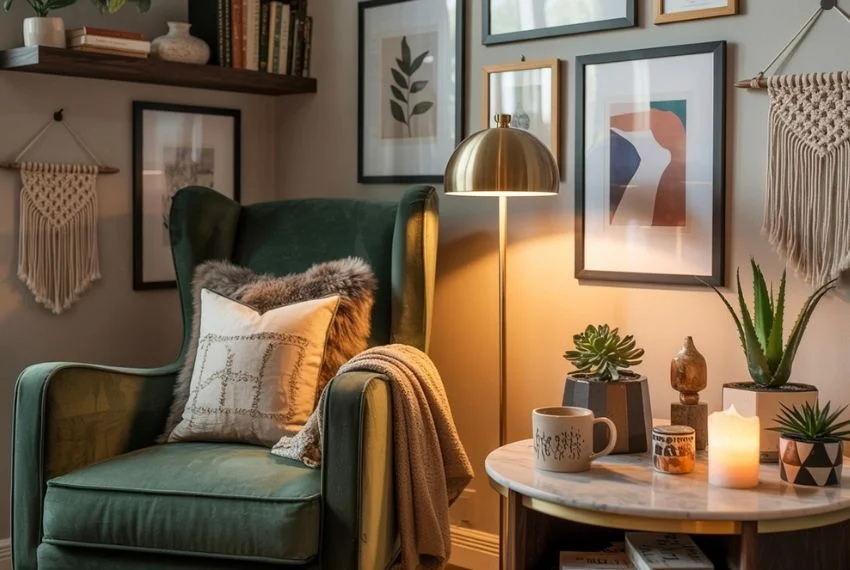 Stylish Décor and Personal Touches