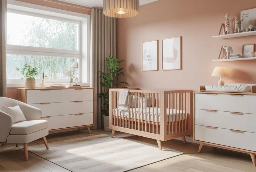 Stylish Nursery Furniture with a Modern Touch