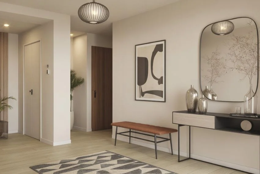 Stylish and Modern Entryway Decor