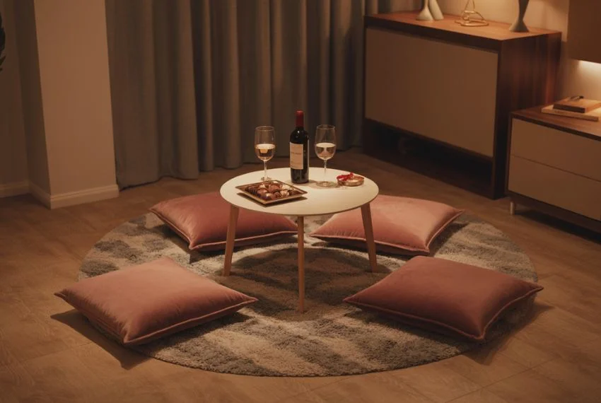 Surprise Your Partner with a Romantic Corner