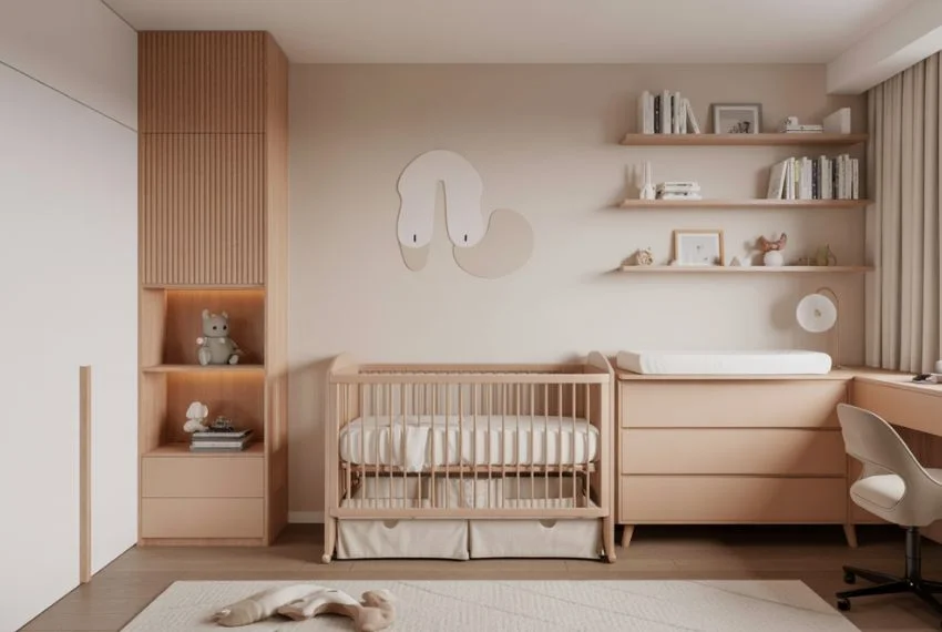 Sustainable and Eco-Friendly Nursery Design