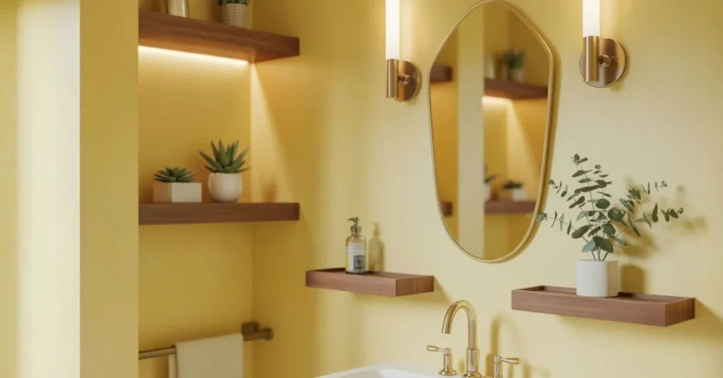 The Psychology Behind Yellow in Interior Design