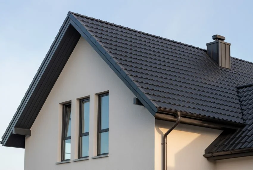 The Visual Impact of a Black Roof