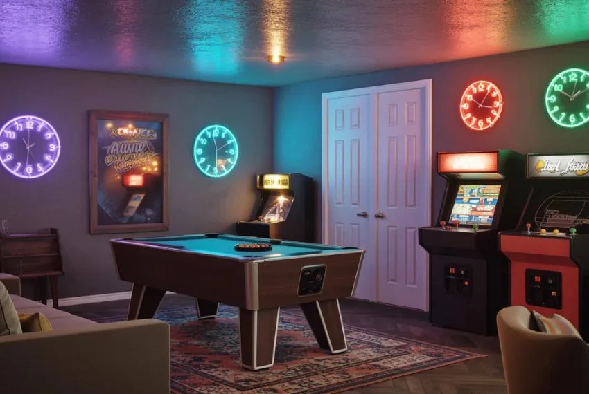 Themed Corners and Entertainment