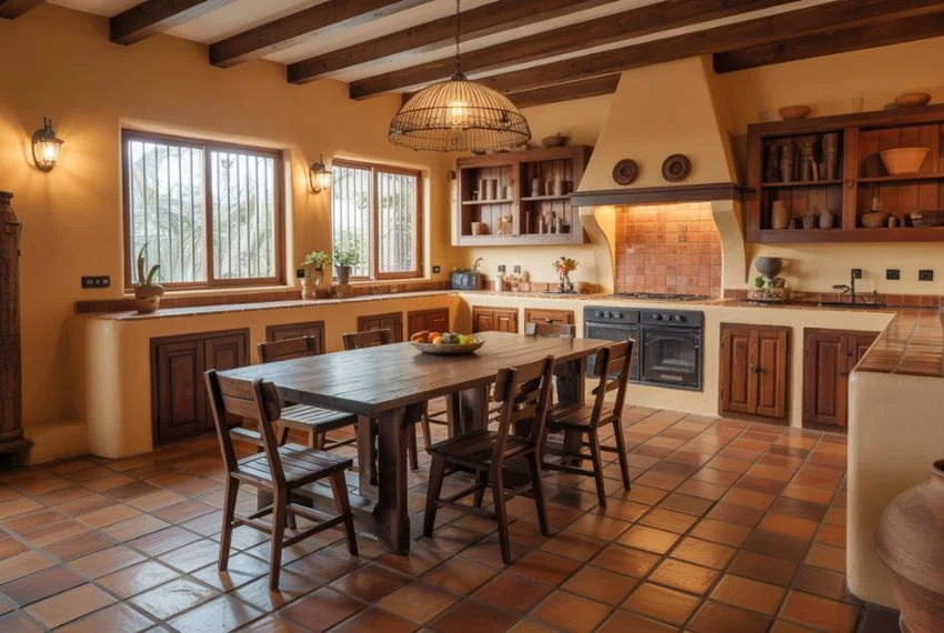 Traditional Flooring That Feels Natural