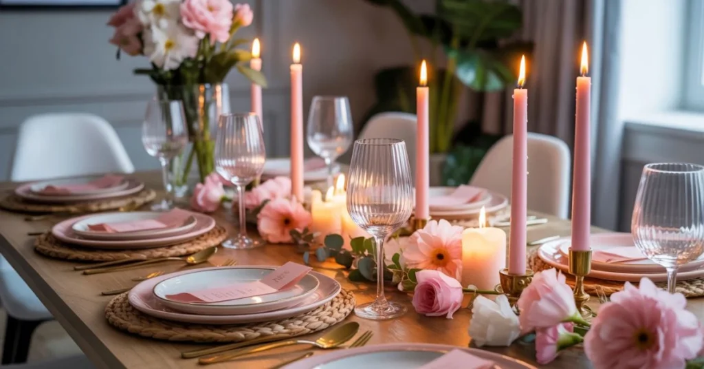 Trendy Galentine Tablescape Ideas to Impress Your Besties