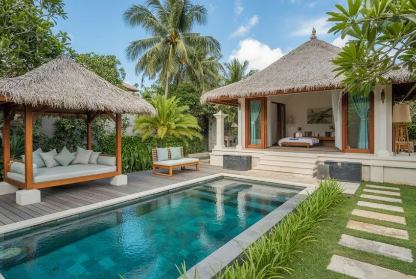 Tropical Outdoor Spaces