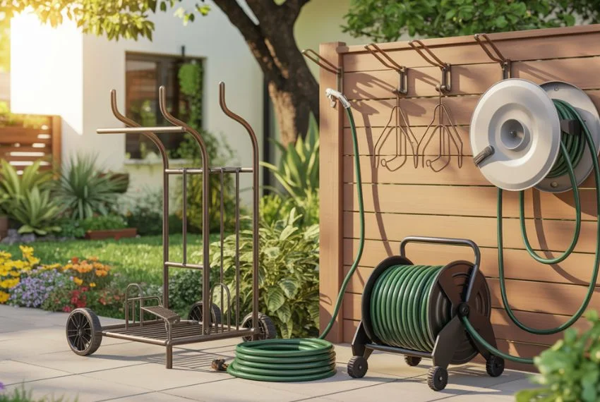 Types of Garden Hose Hangers