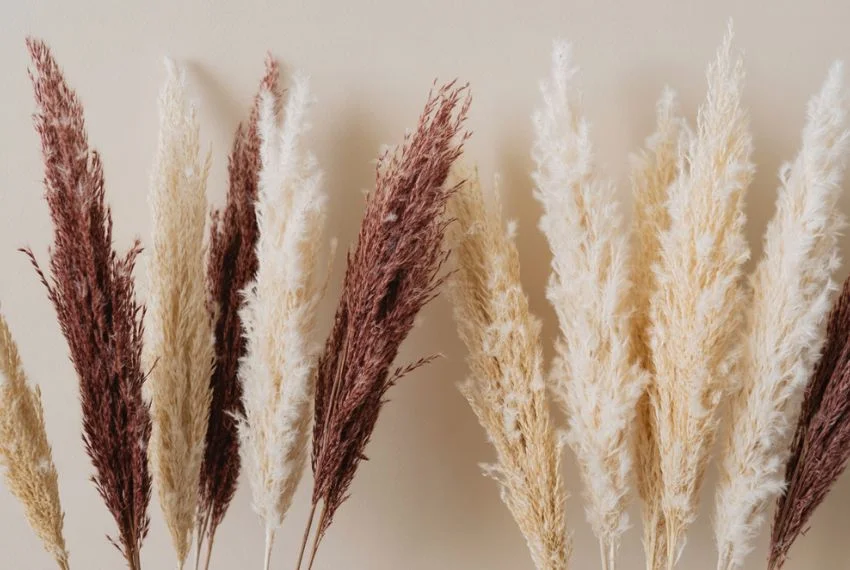 Types of Pampas Grass Decor