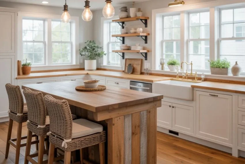 Update the Kitchen and Bathrooms