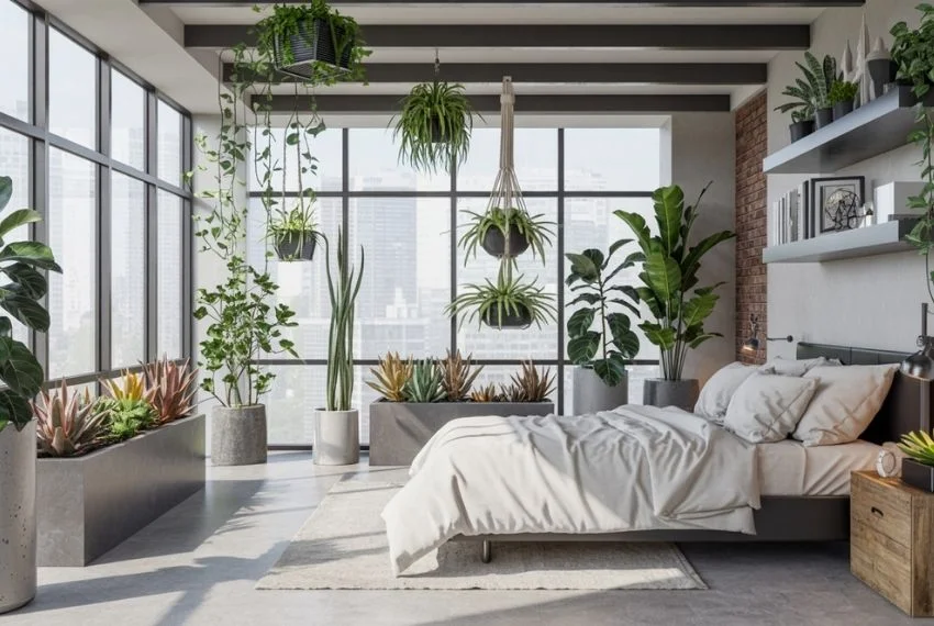 Urban Plants for a Fresh Twist