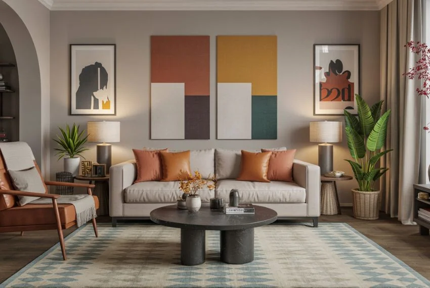 Use Color to Tie Everything Together