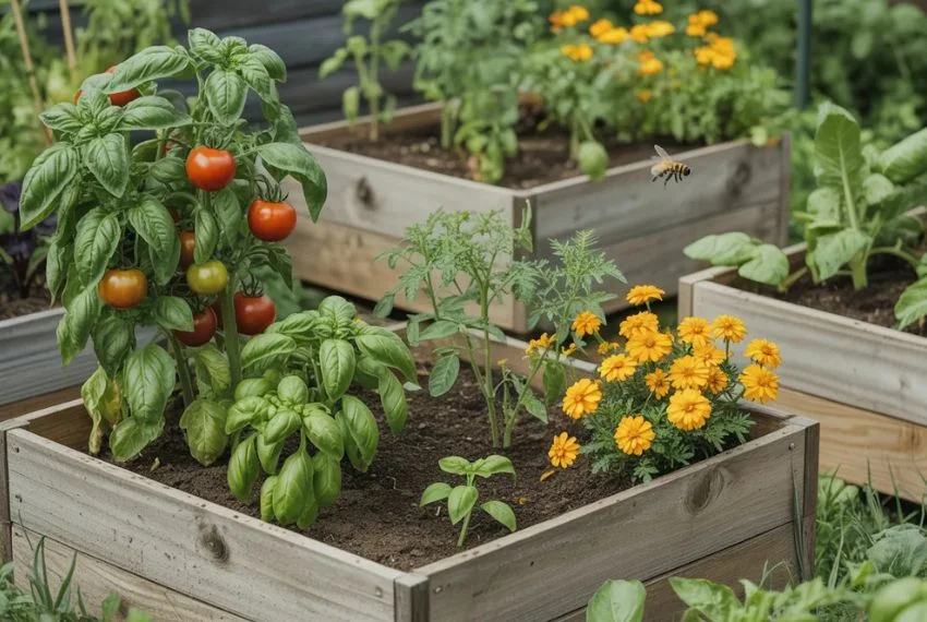 Use Companion Planting for Better Growth
