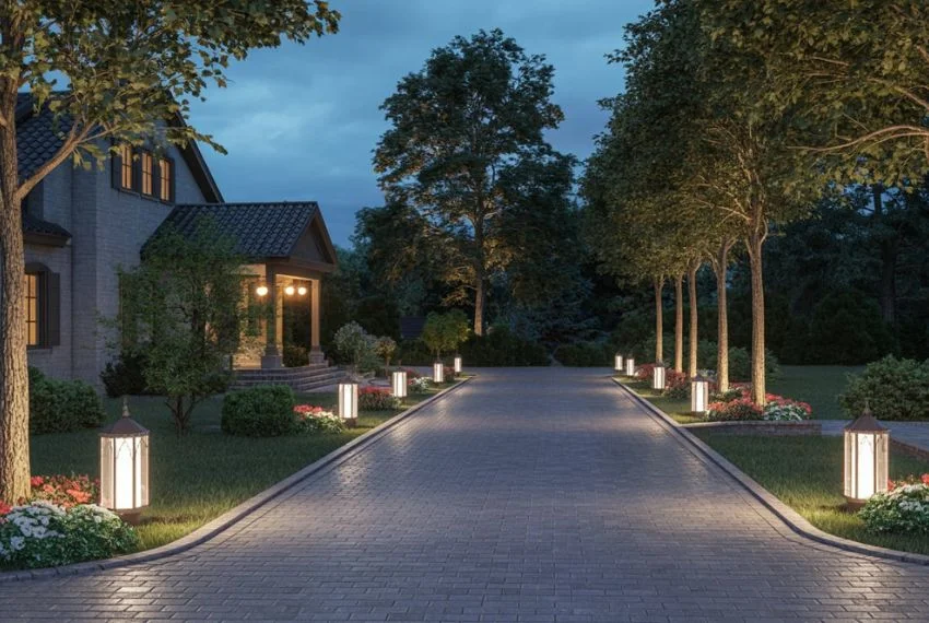 Use Lighting to Enhance Beauty and Safety