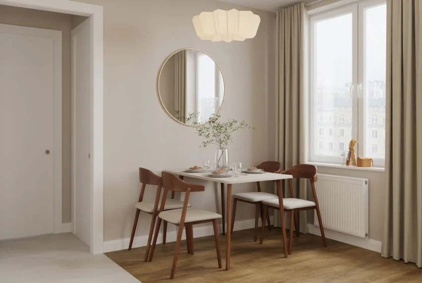 Use Mirrors to Add Depth