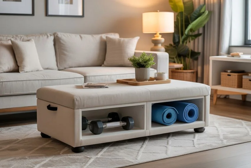 Use Multifunctional Furniture