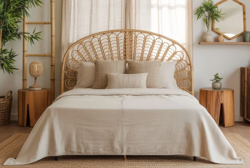 Use Natural Wood and Organic Materials