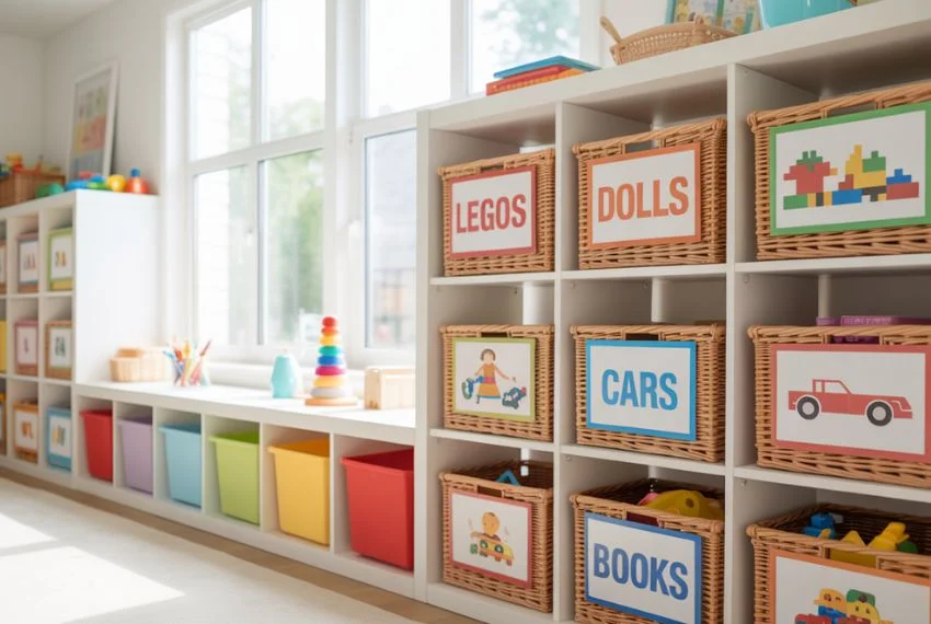 Use Simple Labels and Visual Cues