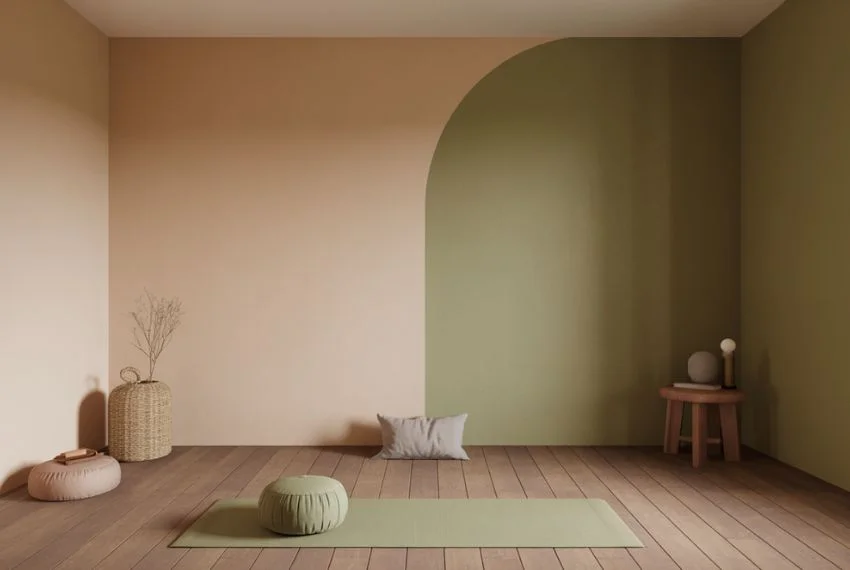 Use Soft, Grounding Color Palettes