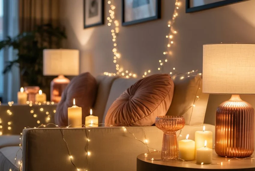 Use Soft Lighting to Create a Warm, Flattering Glow