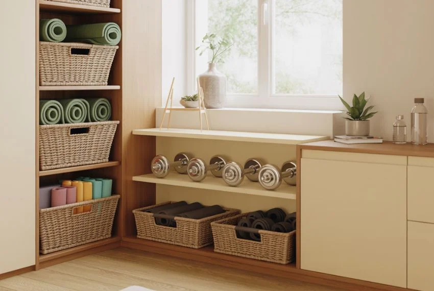 Use Stylish Storage Solutions