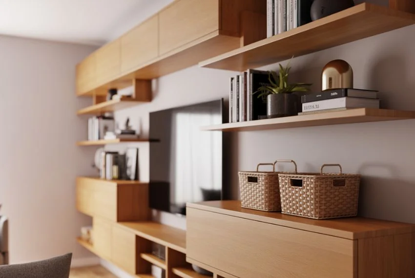 Use Vertical Space Wisely