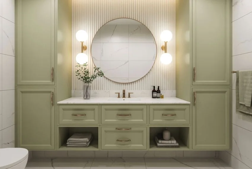 Vanity and Countertop Ideas