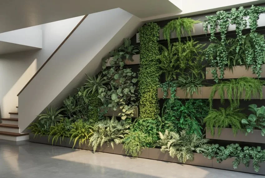 Vertical Plant Walls for Maximum Impact