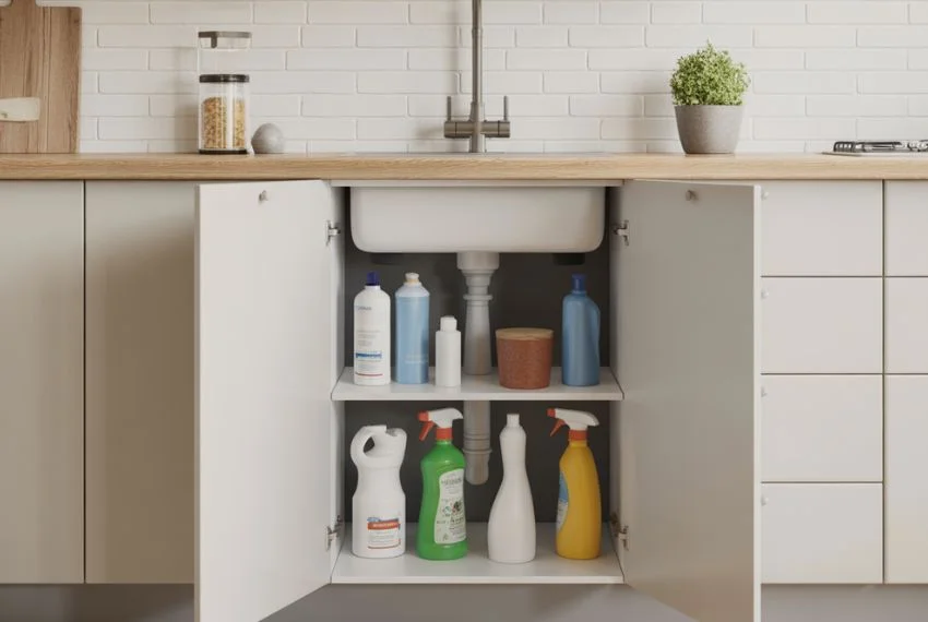 Vertical Storage Solutions for Small Kitchens