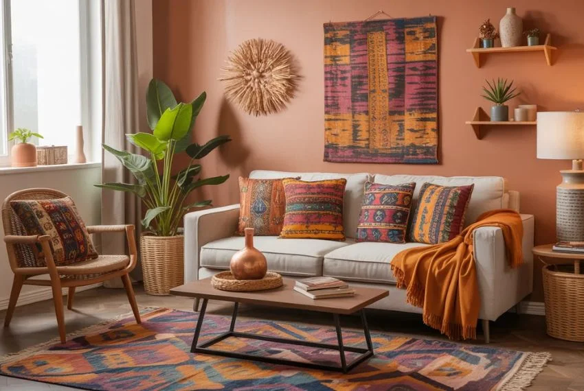 Vibrant Colours and Bold Patterns