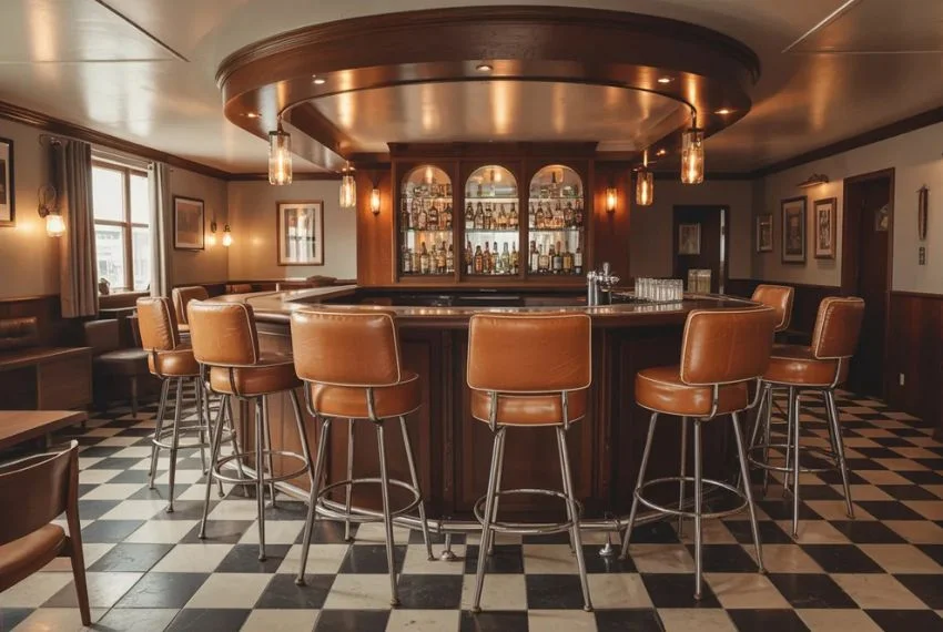 Vintage Bar Stools and Furniture