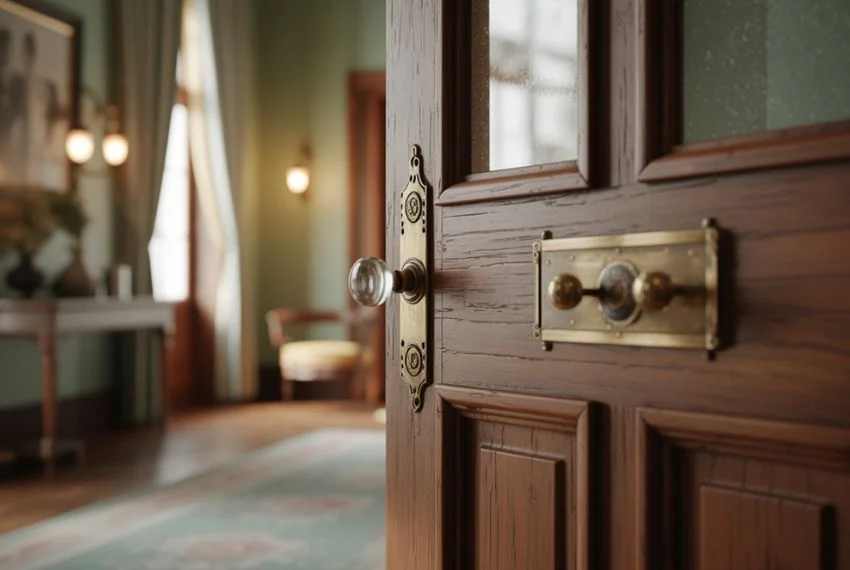 Vintage Doors and Hardware