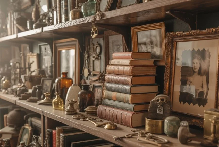 Vintage and Thrifted Finds for a Collected Look