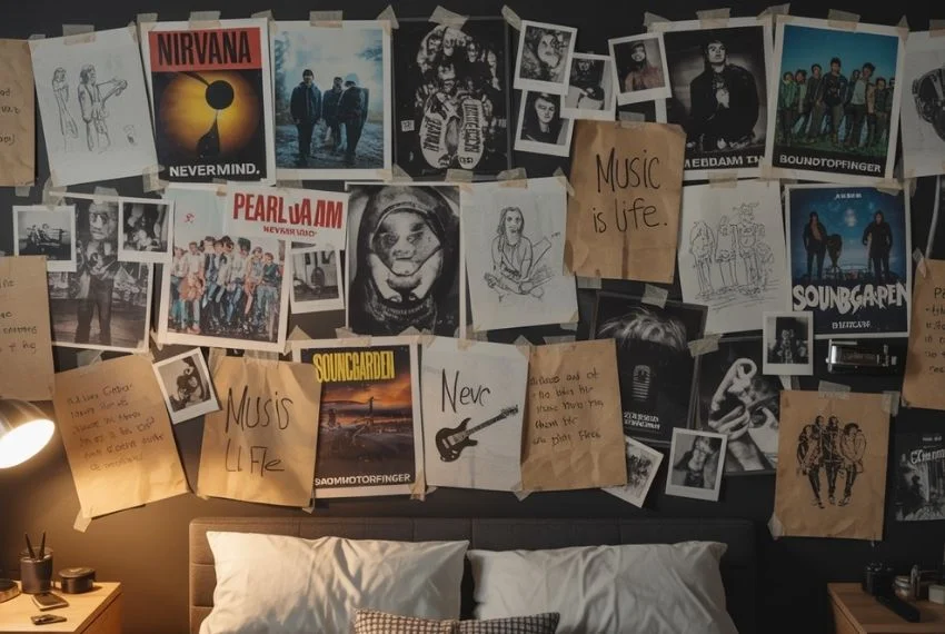 Wall Art, Posters, and Personal Expression