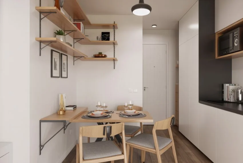 Wall-Mounted Solutions Save Space