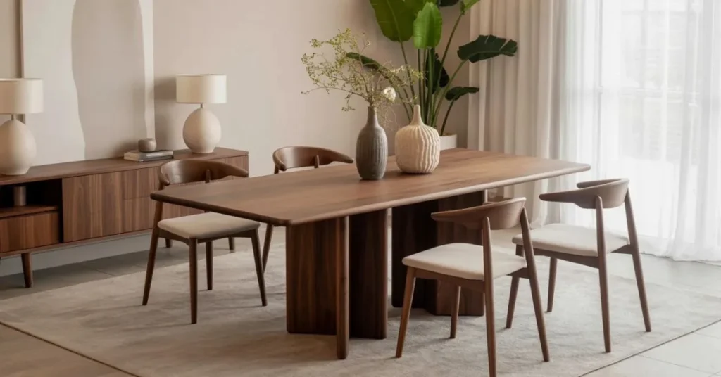 Walnut Dining Table Styles That Never Go Out of Fashion