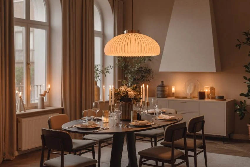 Warm Lighting for Cozy Ambiance