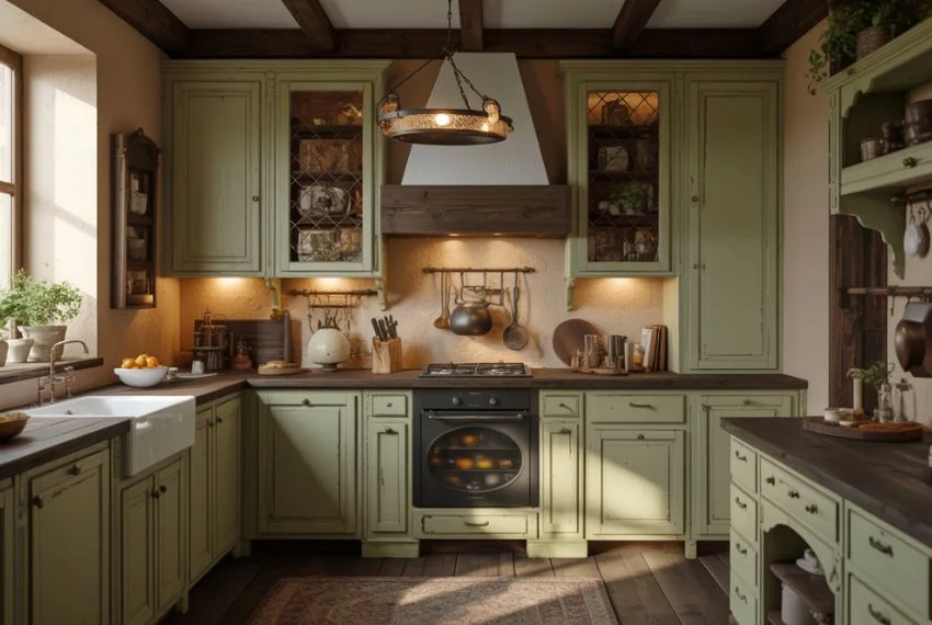 Warm, Timeless Colours