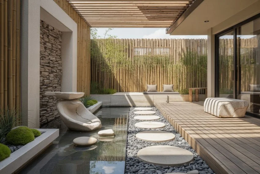 Water and Stone Elements