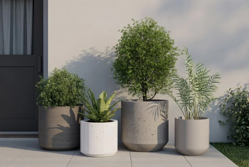 Weather-Resistant Pots That Last All Year