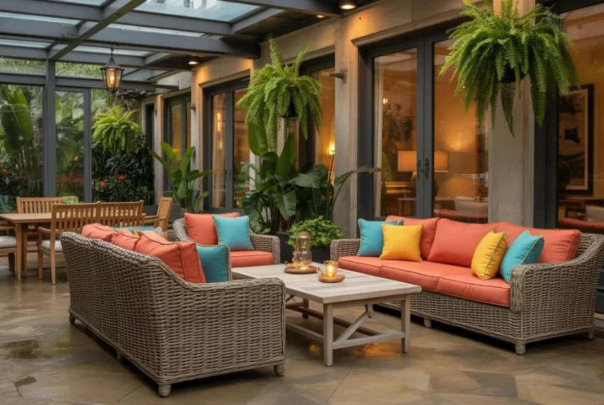 Weatherproof Furniture and Accessories