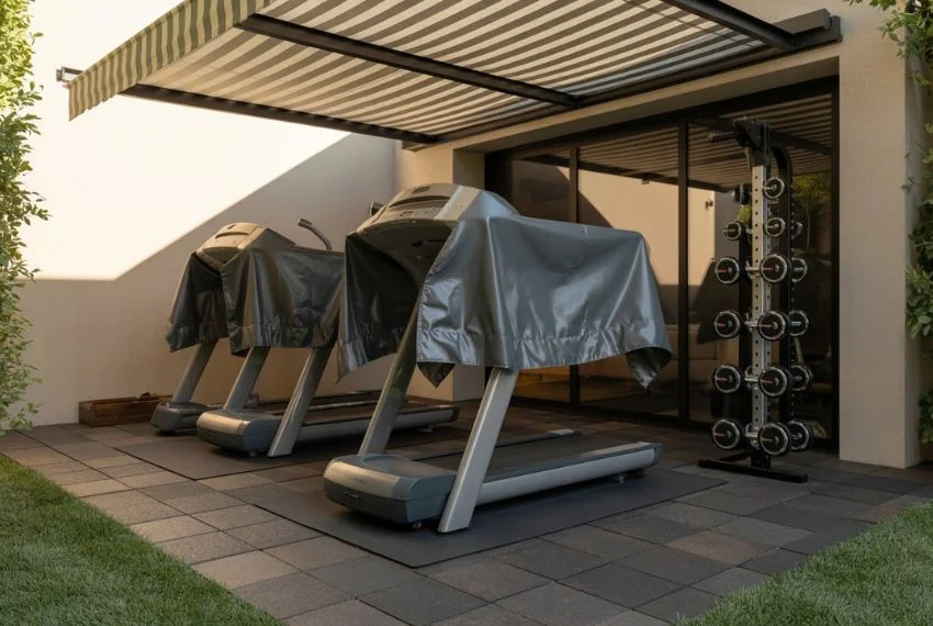 Weatherproofing Your Outdoor Gym