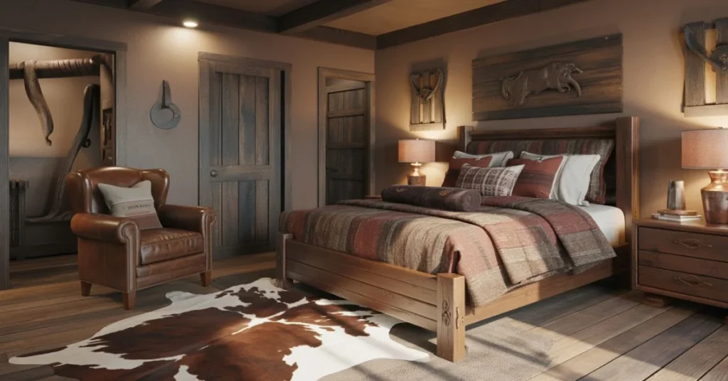 Western Themed Bedroom Ideas That Capture Cowboy Charm and Comfort