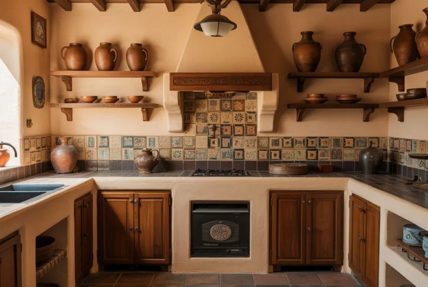 What Defines Mexican Hacienda Styled Kitchens