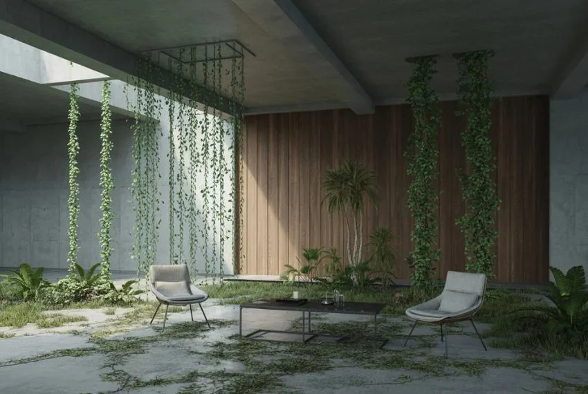 What Is Forestpunk Interior Design