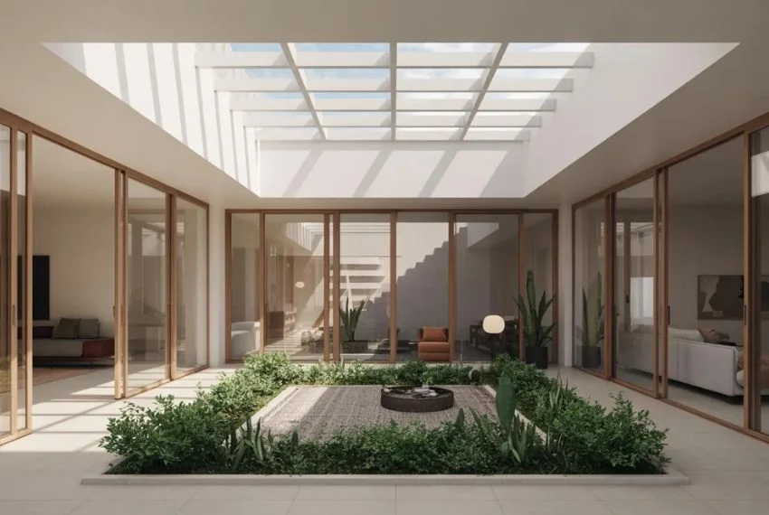 What Is a Home Atrium