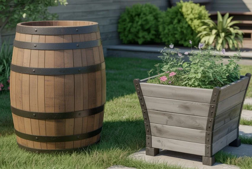 Why Choose Wine Barrels for Your Garden