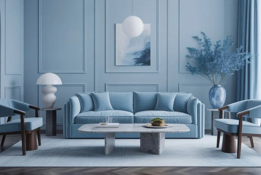 Why Cool Blue Feels Calm Yet Sophisticated