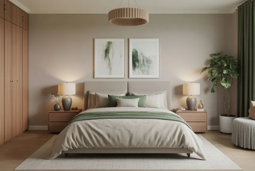 Why Emerald Green Works So Well in Bedrooms